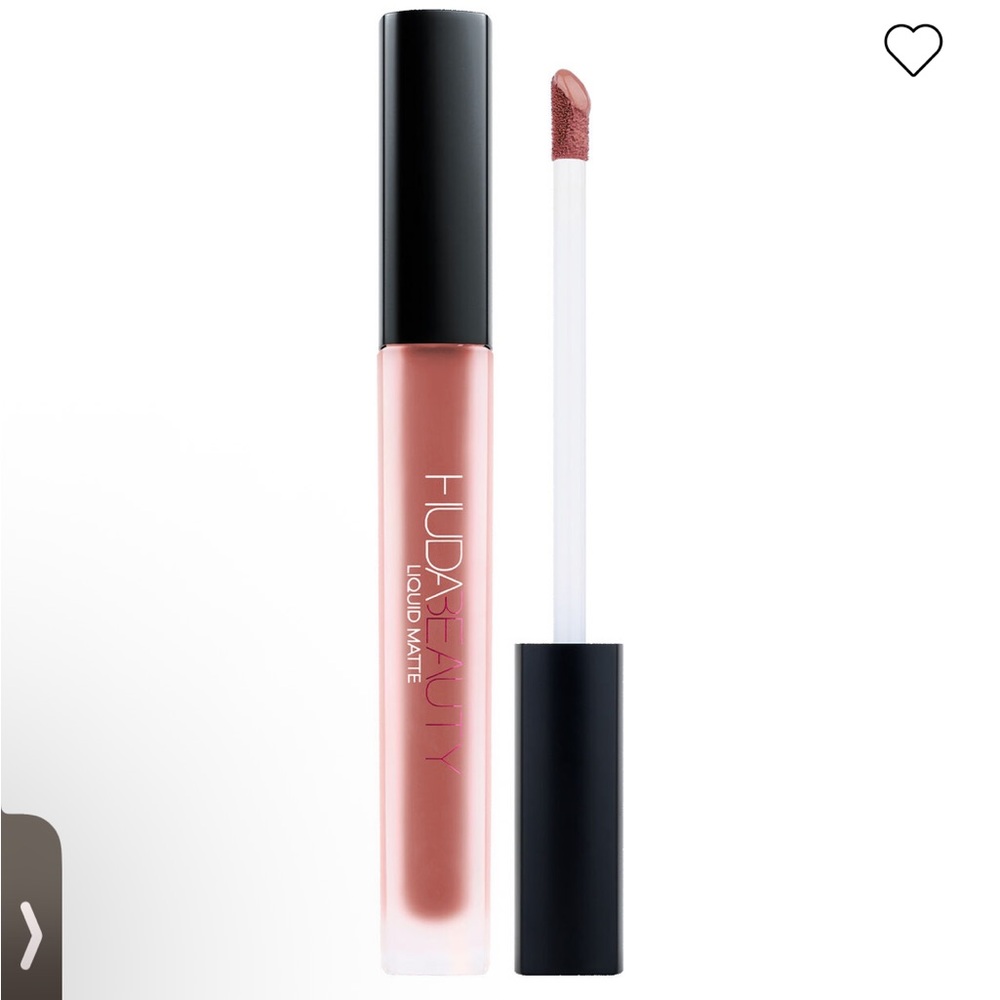 HUDA BEAUTY Liquid Matte Lipstick. - shade “Girlfriend” - Picture 2 of 4
